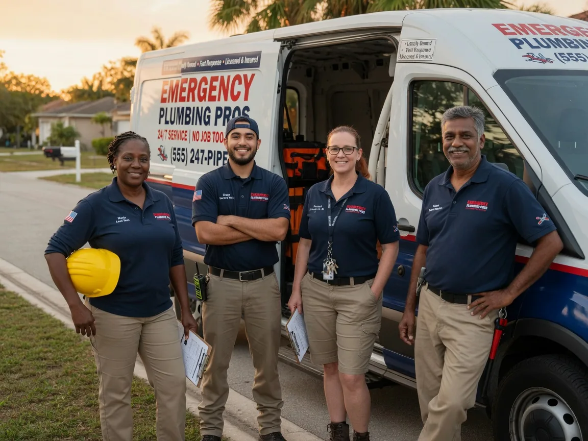Emergency Plumber company in Angie, LA
